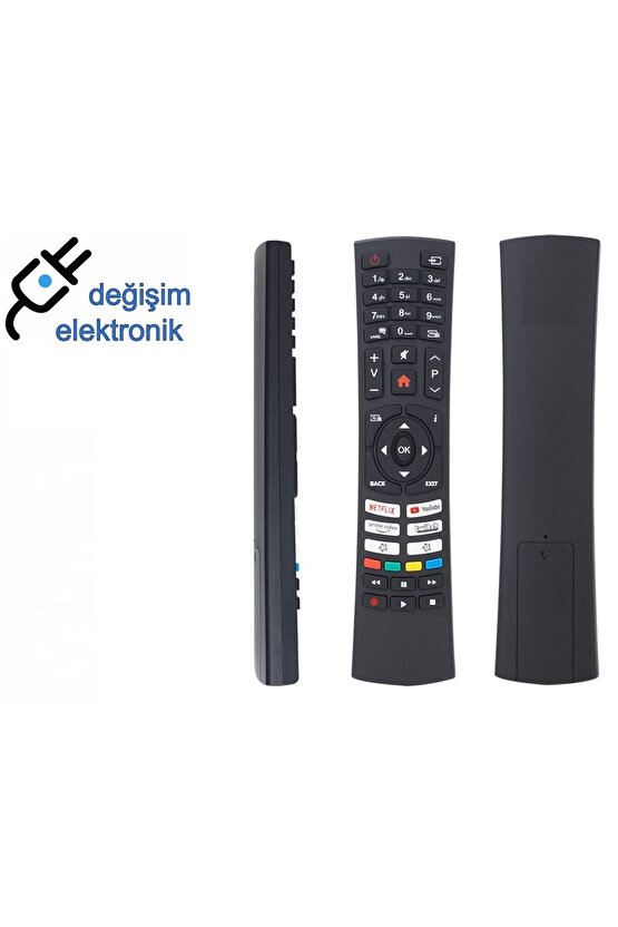 Regal 65R75U01 4K Smart Tv Kumandası