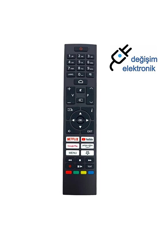 Regal 50R755Ua11 Android Tv Kumandası