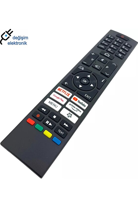 Regal 50R755Ua11 Android Tv Kumandası