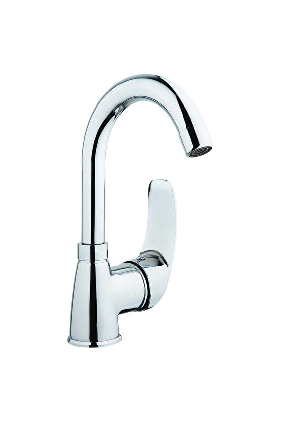 Kısa Mıx Kugu Lavabo Bataryası Luna 557k