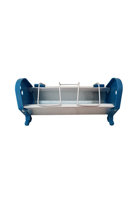 GÜVERCİN METAL YEMLİK 25 CM KUŞ BILDIRCIN KEKLİK TAVUK YEMLİK GALVANİZ YEMLİK