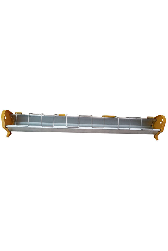 GÜVERCİN METAL YEMLİK 75 CM KUŞ BILDIRCIN KEKLİK TAVUK YEMLİK GALVANİZ YEMLİK