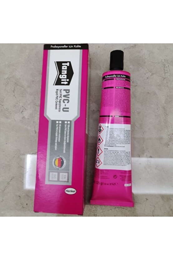 Tangit Pvc Yapıştırıcı 125 Ml.