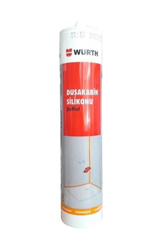 Duşakabin Silikonu Şeffaf 310 ml