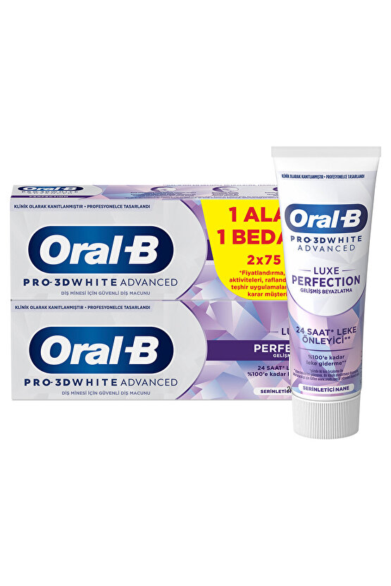 Pro 3D White Advanced Luxe Perfection Diş Macunu 150 ml