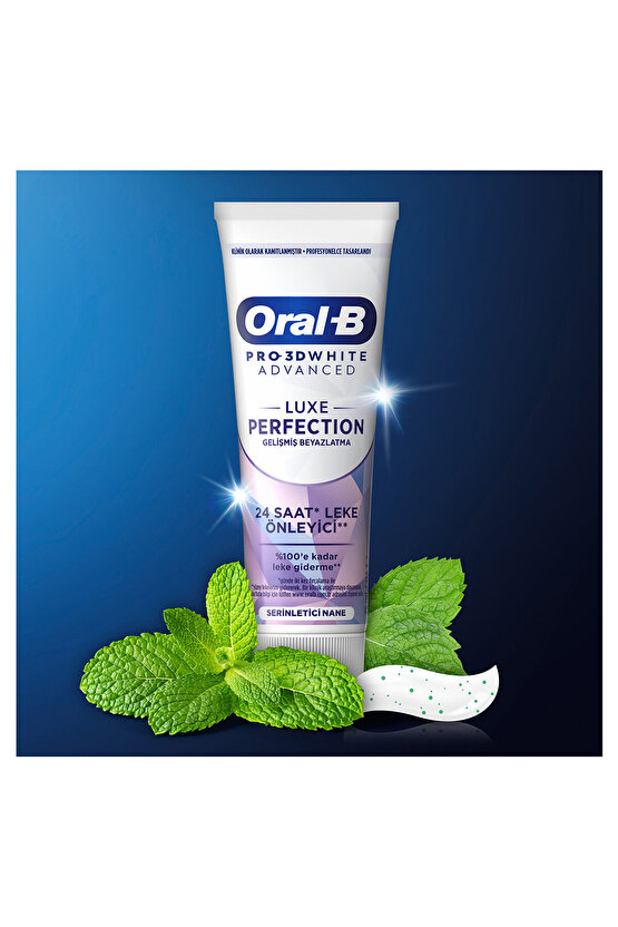 Pro 3D White Advanced Luxe Perfection Diş Macunu 150 ml