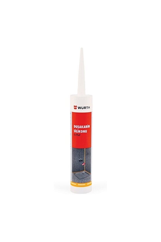 Duşakabin Silikonu Şeffaf 310mll