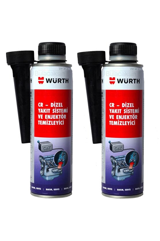 2x Dizel Enjektör Temizleyici 300ml