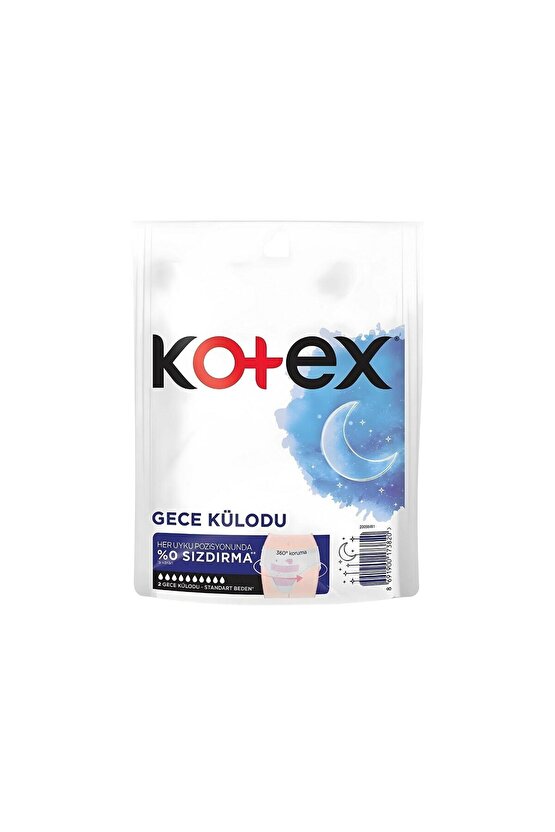 Regl Gece Külodu 2li X 5 Adet