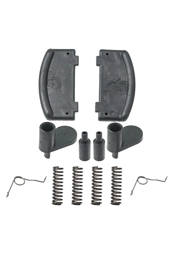 Ford Transit T18 için Sürgülü Cam Mandalı-Tam Set