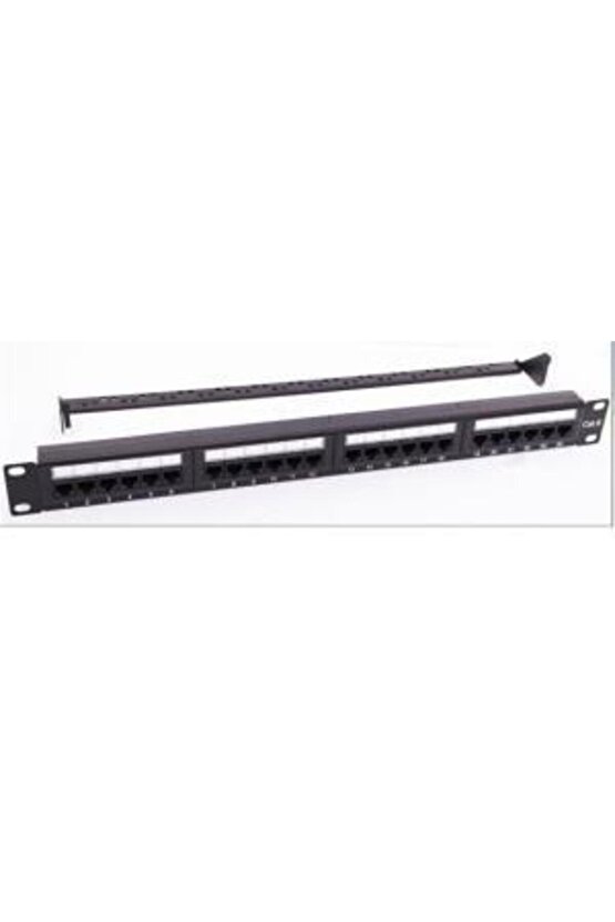 CAT6 PATCH PANEL 24 PORT