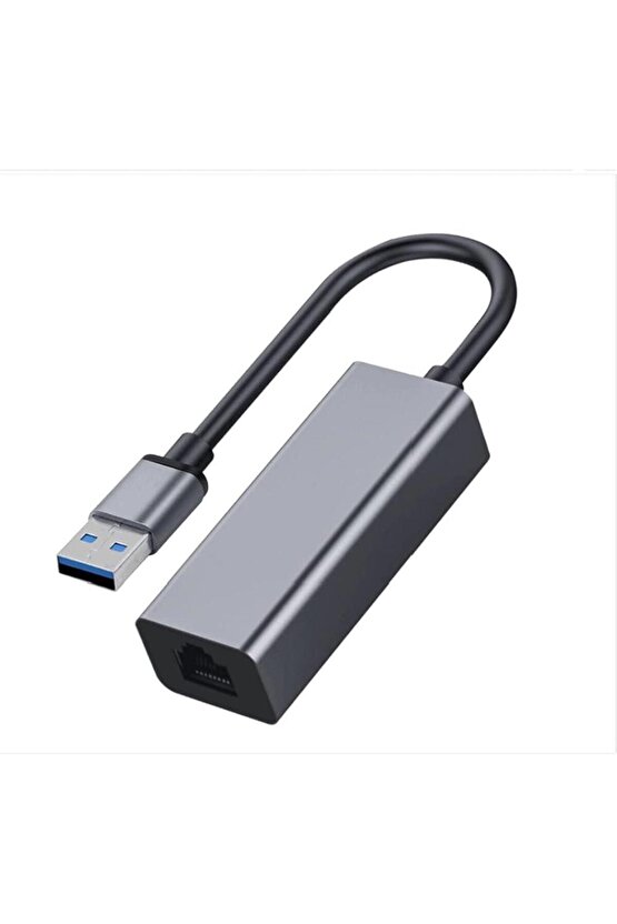 USB 3.0 Ağ Adaptörü 1000100 Mbps