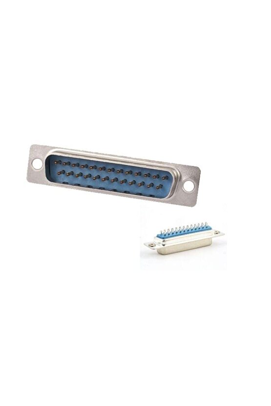 25 pin erkek d-sub konnektör 50 adet