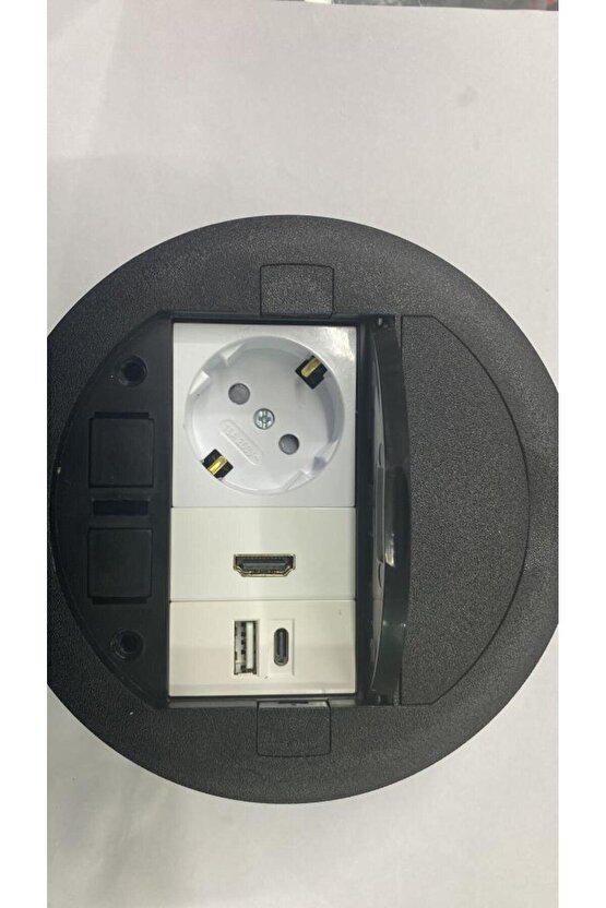 Masa Üstü Priz Typec+Usb Şarj+ Hdmı+ Priz