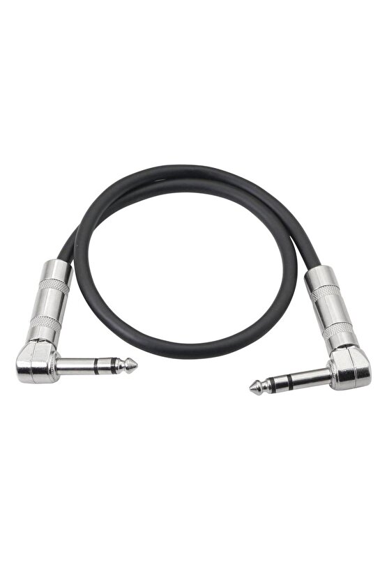 6.3 mm Trs Kablo 90 derece 100 cm