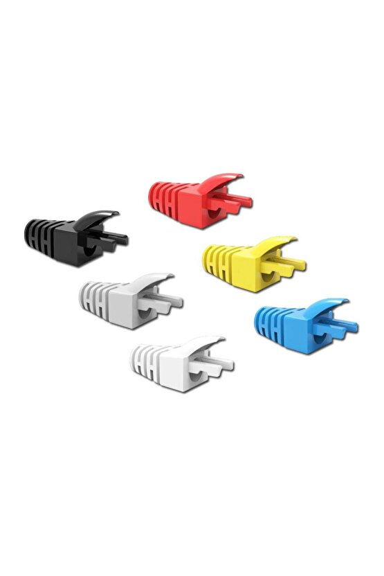 Ez-rj45 Yeni Nesil jack Kılıfı Karışık Renk 100 adet