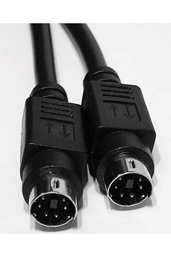 Tools Saitek X52 Pro Entegre PC Uçuş Sistemi ile Uyumlu 6Pin Din Joystick Kablosu 1.5m