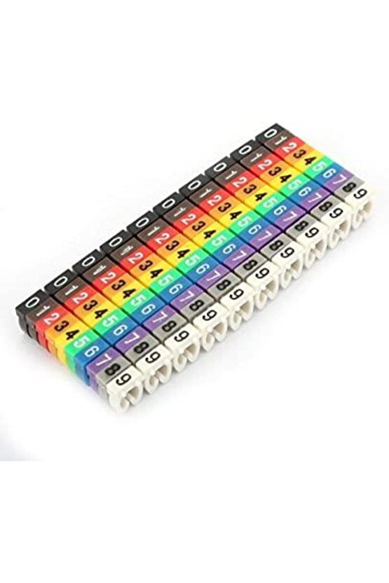 Kablo Numaratörü 0.75-1.5 mm (100 adet)