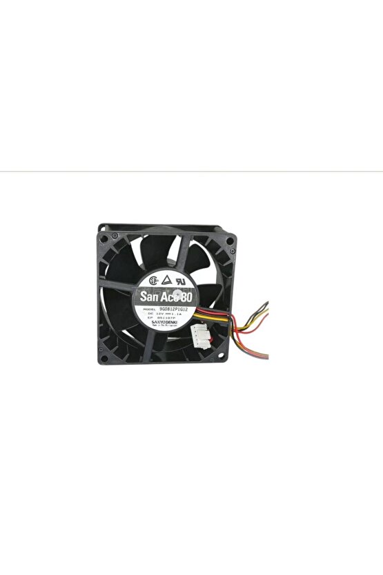 Sanyo 9g0812p1g12 80x80x38mm 4w Dc 12v 1,1a