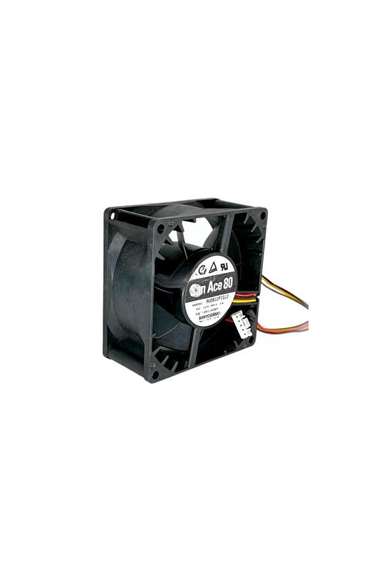 Sanyo 9g0812p1g12 80x80x38mm 4w Dc 12v 1,1a