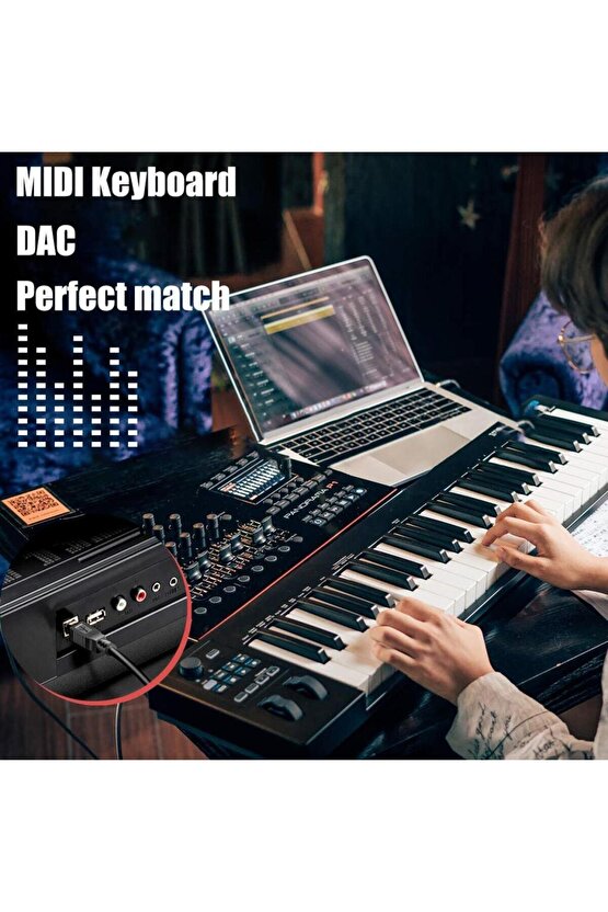 Midi Klavye Usb Type-c Kablosu 1.5 metre