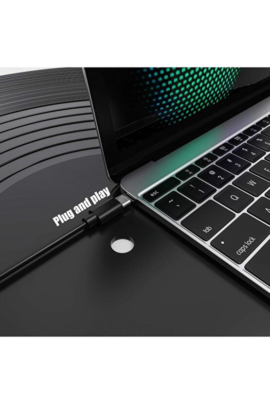 Midi Klavye Usb Type-c Kablosu 1.5 metre
