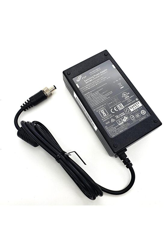FSP 12V 5A 60W Adaptör Kilitlenebilir Vİdalı Jak 5.52.5mm