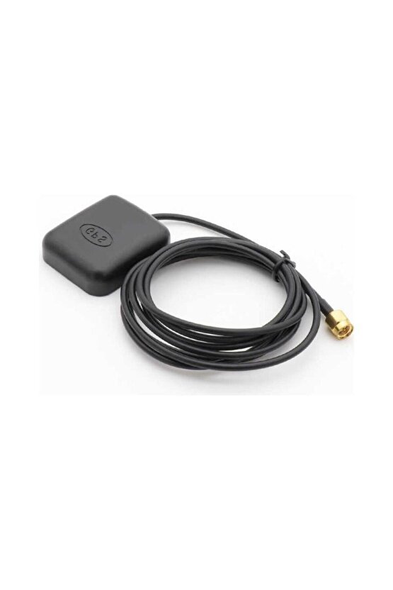 Gps Anten - 1575.42MHZ - 1 x 5m Kablolu Sma Konektörlü