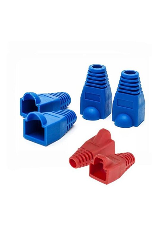rj45 jack Kılıfı 100 adet 5 renk