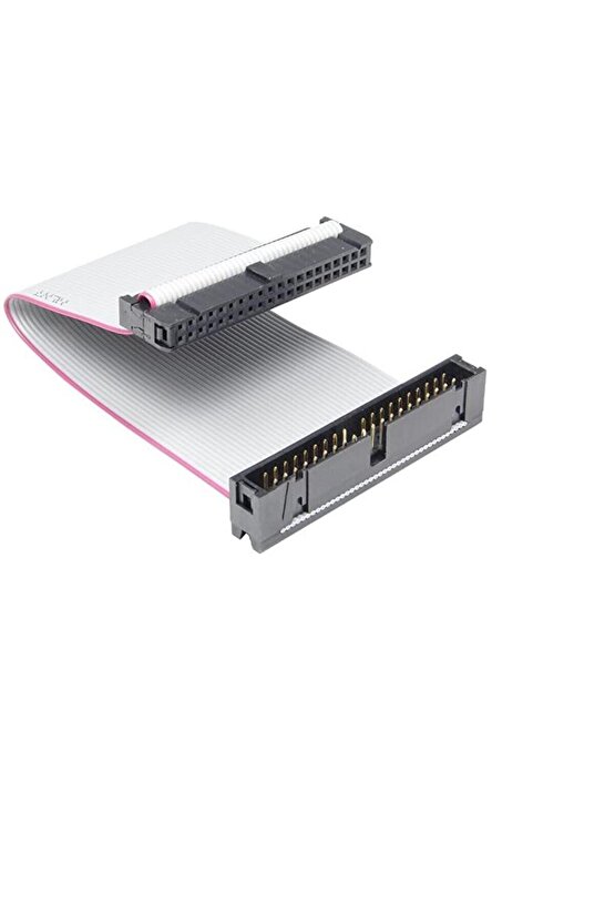 40 Pin İde Ribbon Kablo Uzatma Dişi-Erkek 1 Metre