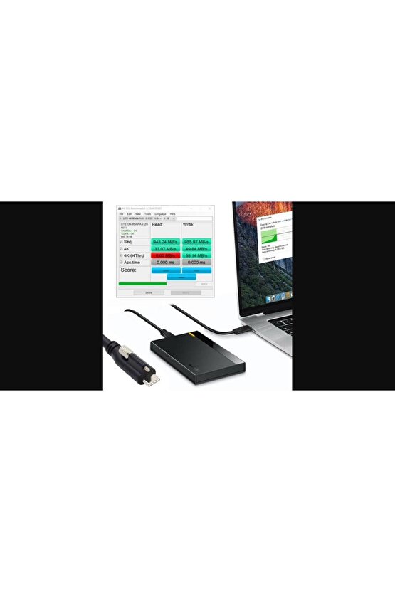 USB 3.1 Type-C to USB Type-C Kilitli Veri Güç Kablosu 3 metre