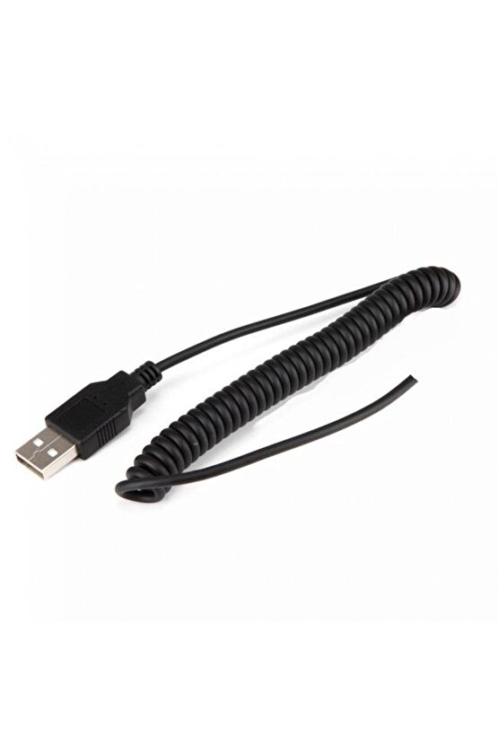 Helezon Spiral Usb Kablo 1 Metre