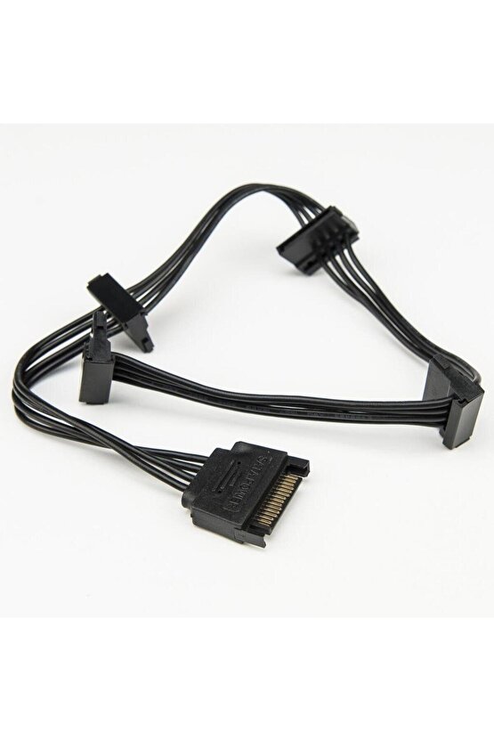 Sata Power Çoklayıcı Kablo 4 portlu