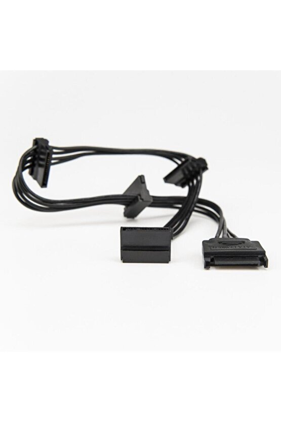 Sata Power Çoklayıcı Kablo 4 portlu