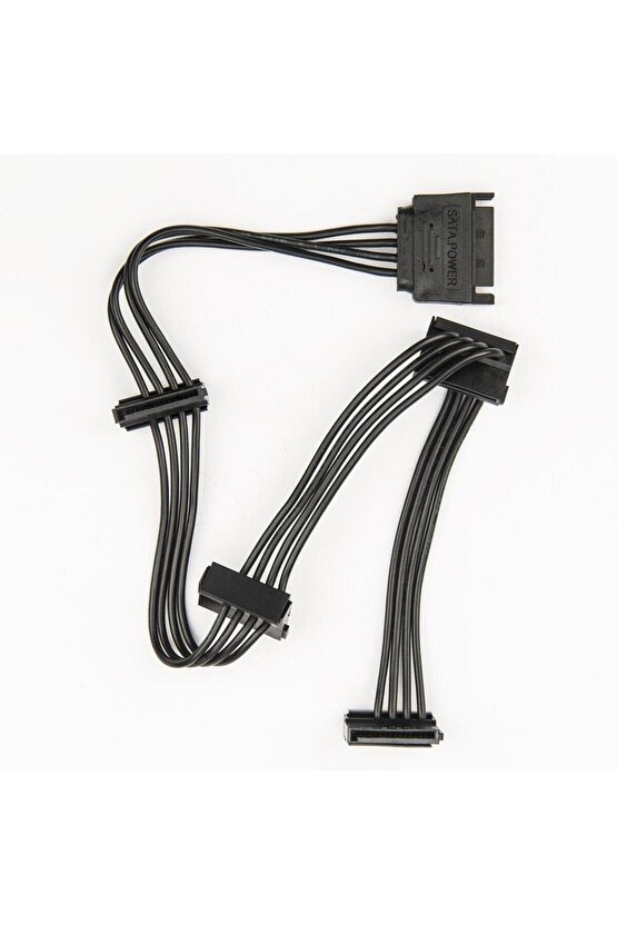 Sata Power Çoklayıcı Kablo 4 portlu