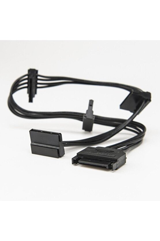 Sata Power Çoklayıcı Kablo 4 portlu