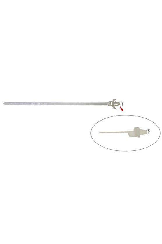 Distanslı Kablo Bağı 4,8x200mm 20 adet