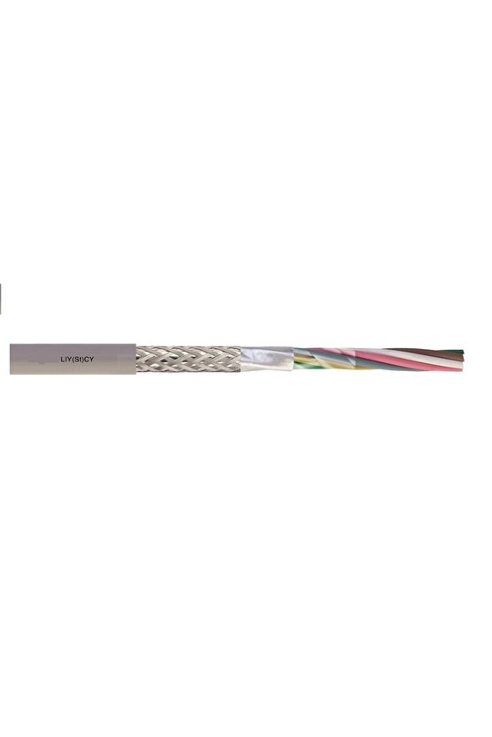 25X0.22 MM BLENDAJLI DATA KABLO LiY(St)CY