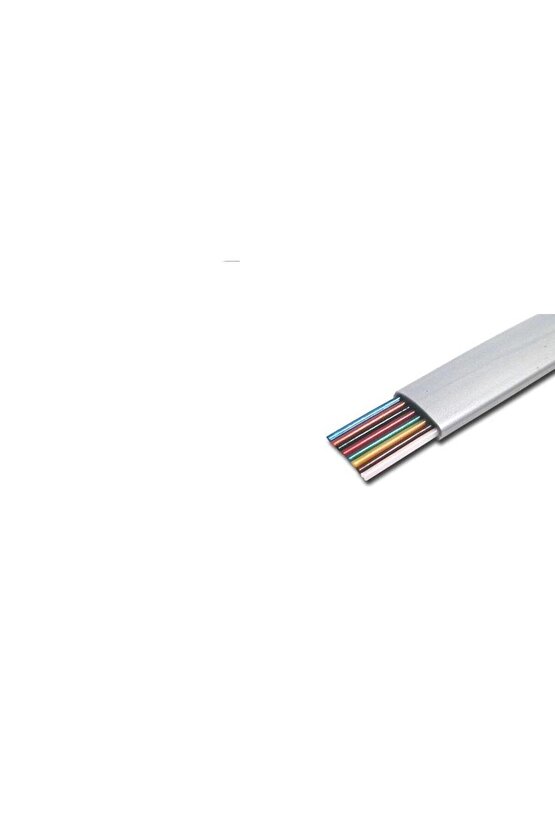 8 li Yassı Data Kablosu 10 Metre