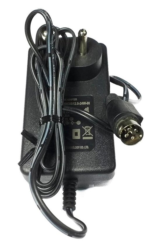 12 Volt 2 Amper Dvr Adaptörü 4 pinli