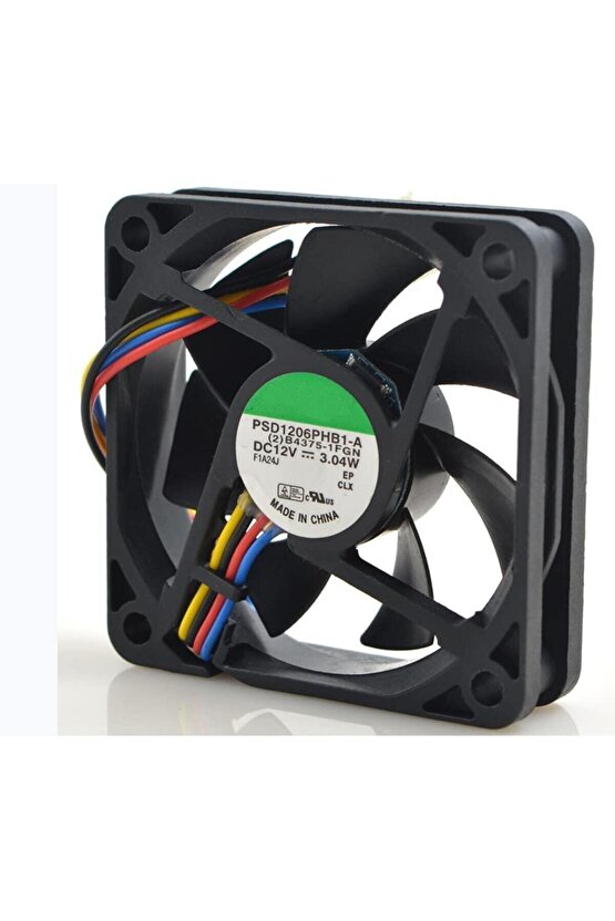 Sunon12V 3.04W 6015 Soğutucu Fan 60X60X15mm 4 pin pwm