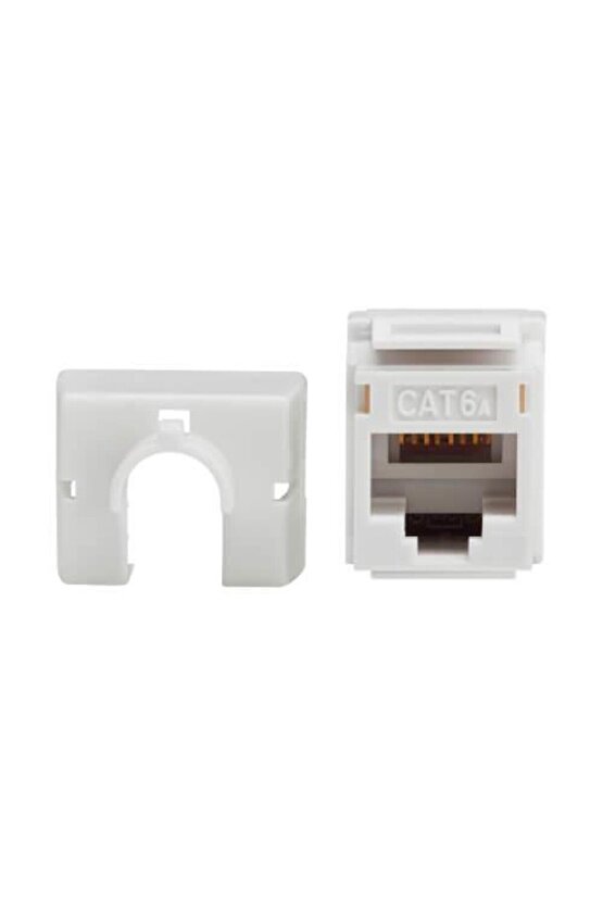 CAT6A Keystone Jack 180 Derece