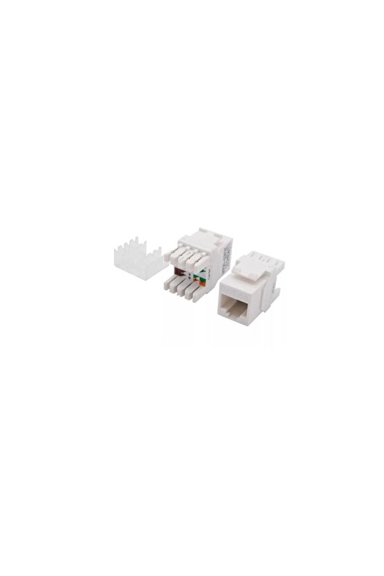 CAT6A Keystone Jack 180 Derece