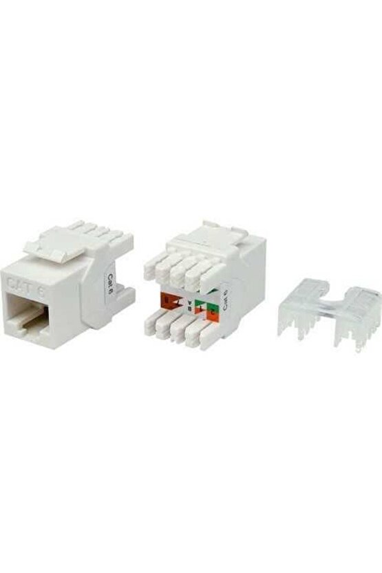 Cat6 Keystone Jack 180 derece