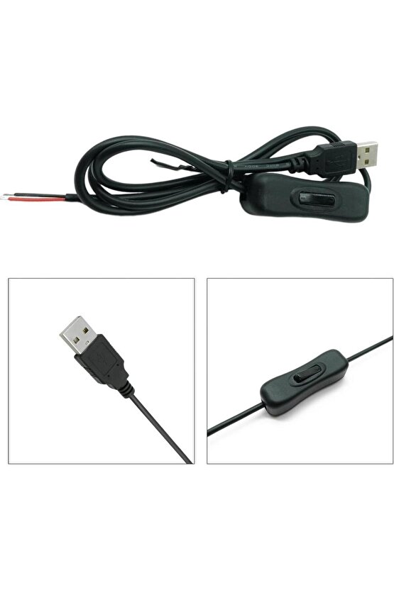 Anahtarlı Usb Kablosu 1.5 metre