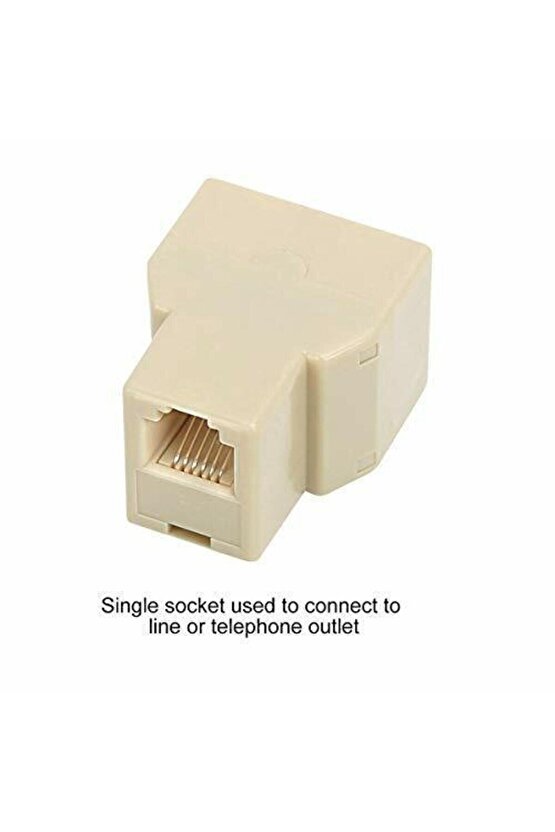 2 li telefon Çoklayıcı 6 pinli