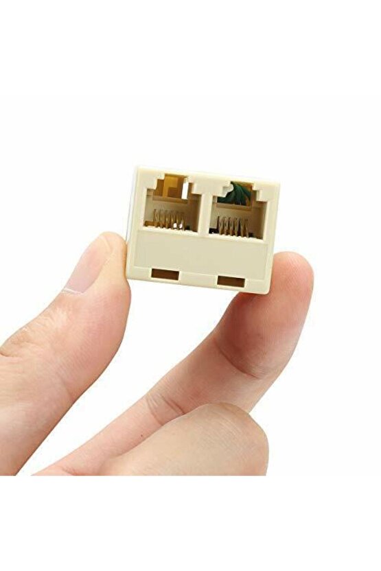 2 li telefon Çoklayıcı 6 pinli