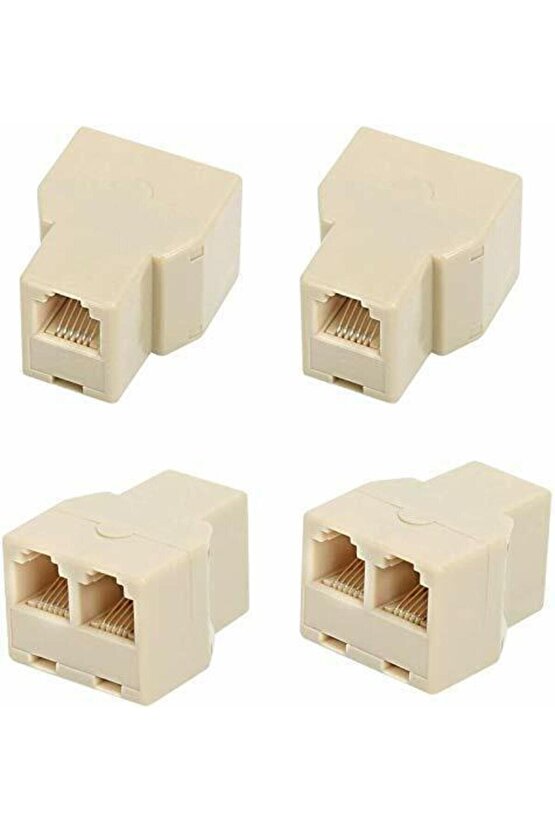 2 li telefon Çoklayıcı 6 pinli