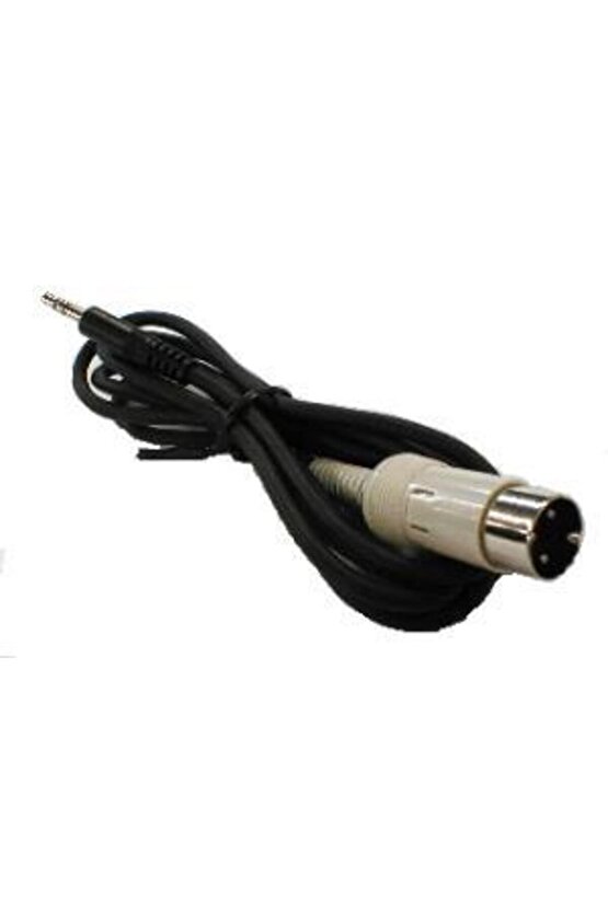 Dyson Telefunken Grundig Saba 3-pin DIN Stereo Kablo 1.5 mt