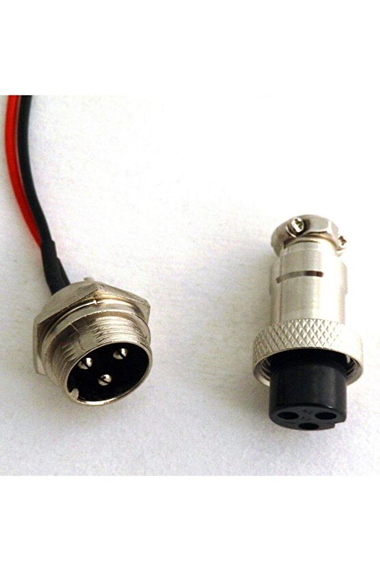 Elektrikli Scooter Şarj soketi 3 pin